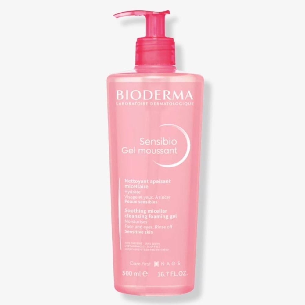 Bioderma Sensibio Gel Moussant Soothing Micellar Cleansing Gel 16.9oz